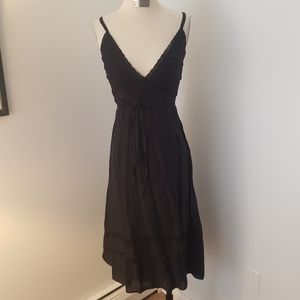 Wilfred la Boheme Leger linen dress